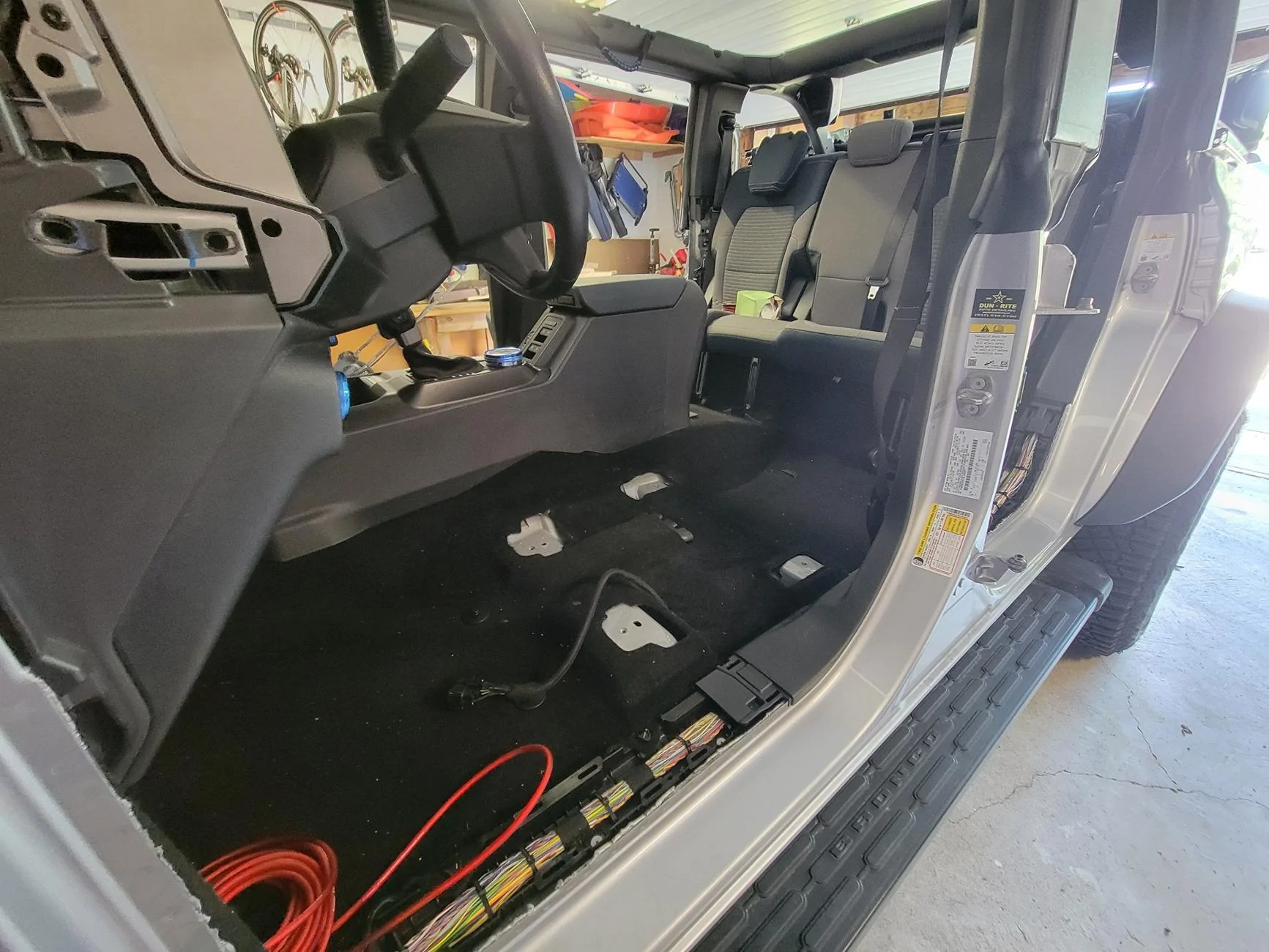 Ford Bronco Audio upgrade project - complete (2022 Bronco non B&O) 6_
