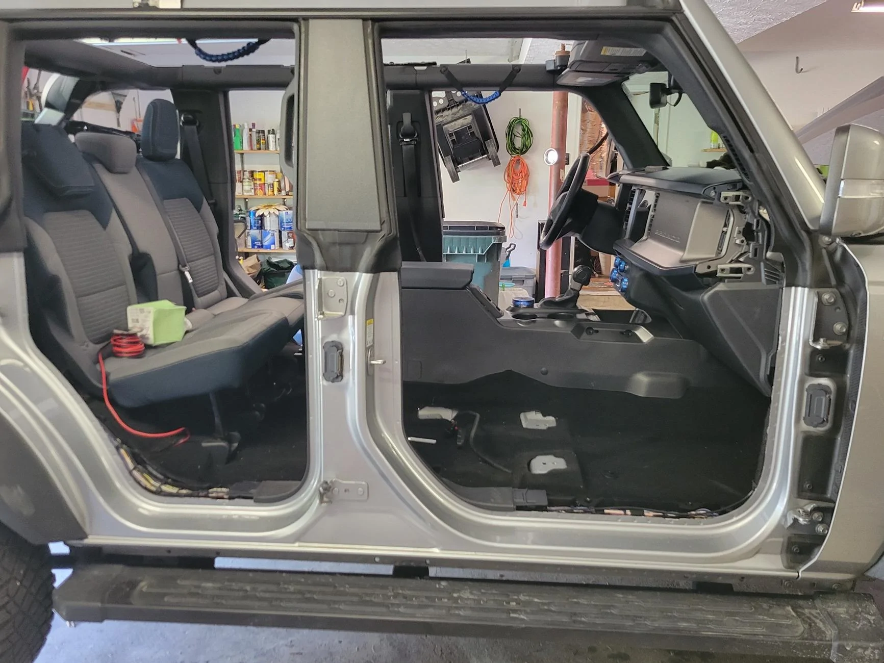 Ford Bronco Audio upgrade project - complete (2022 Bronco non B&O) 8_