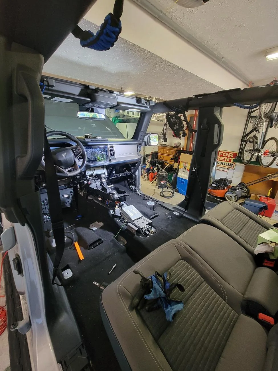 Ford Bronco Audio upgrade project - complete (2022 Bronco non B&O) 10_