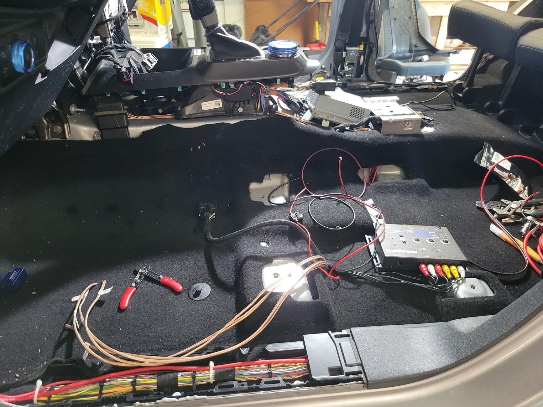 Ford Bronco Audio upgrade project - complete (2022 Bronco non B&O) 13_