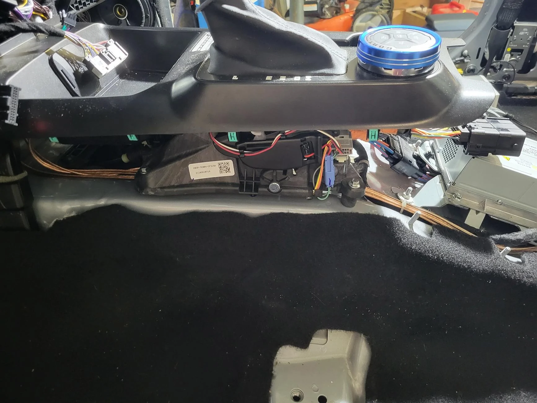 Ford Bronco Audio upgrade project - complete (2022 Bronco non B&O) 17_