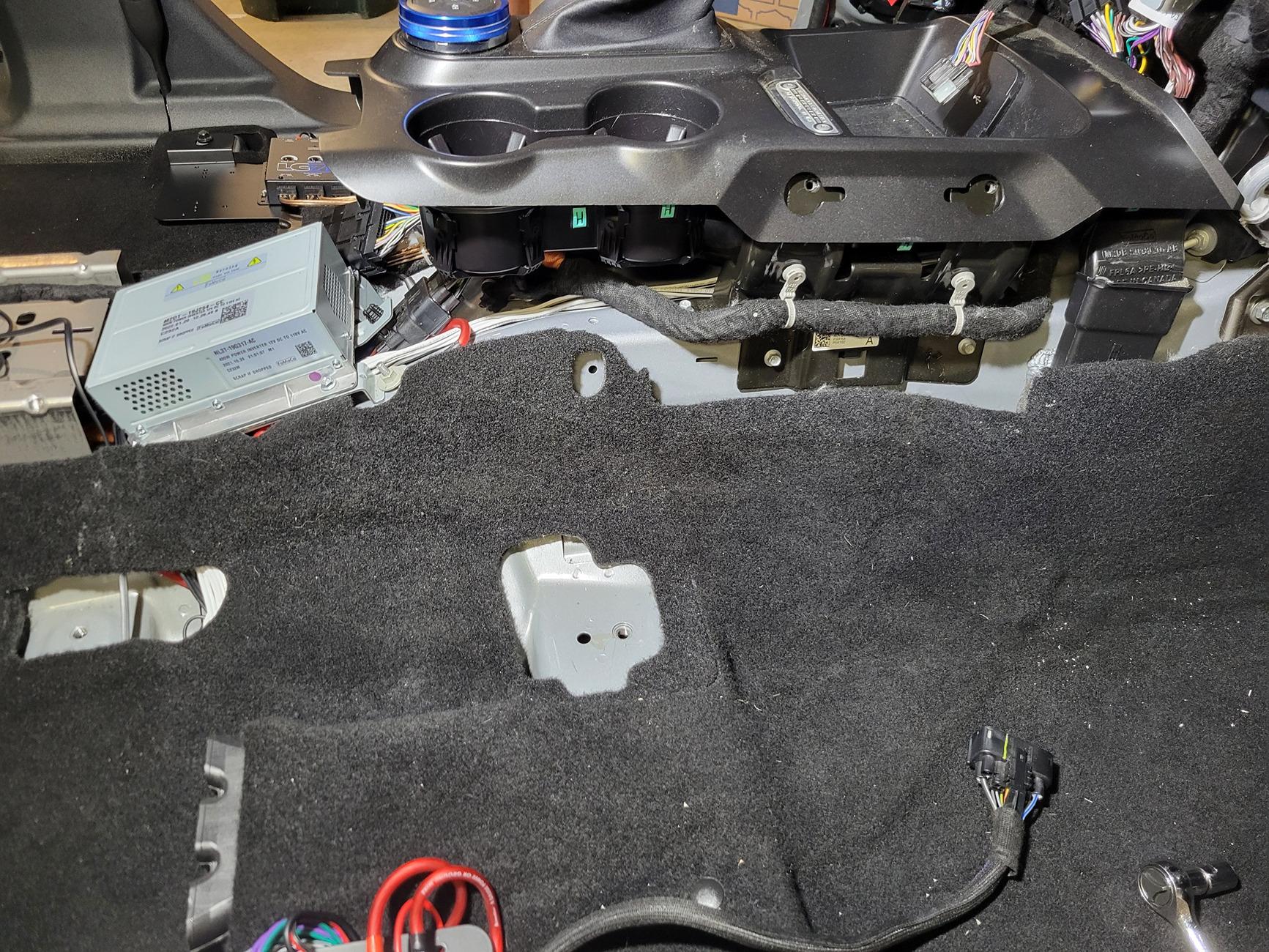 Ford Bronco Audio upgrade project - complete (2022 Bronco non B&O) 19_