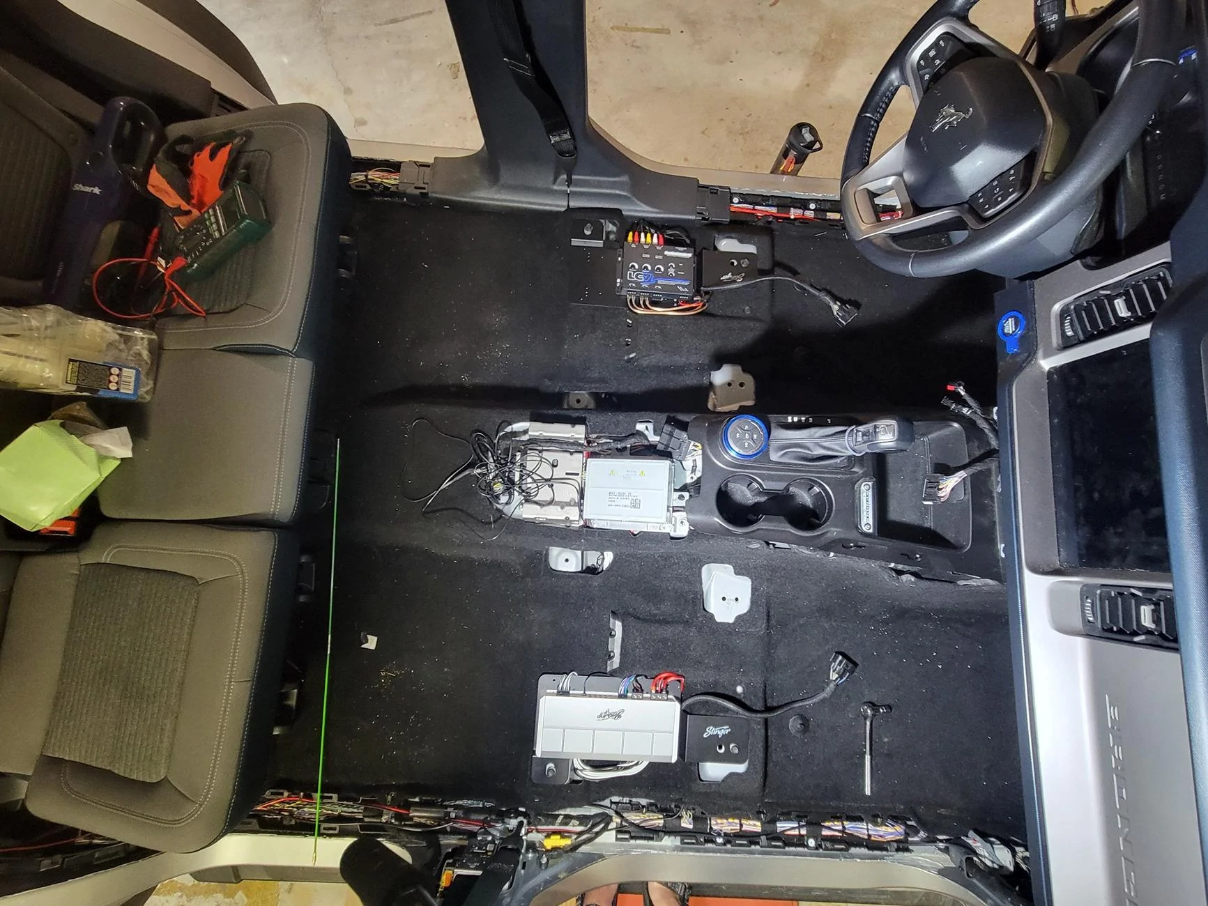 Ford Bronco Audio upgrade project - complete (2022 Bronco non B&O) 20_