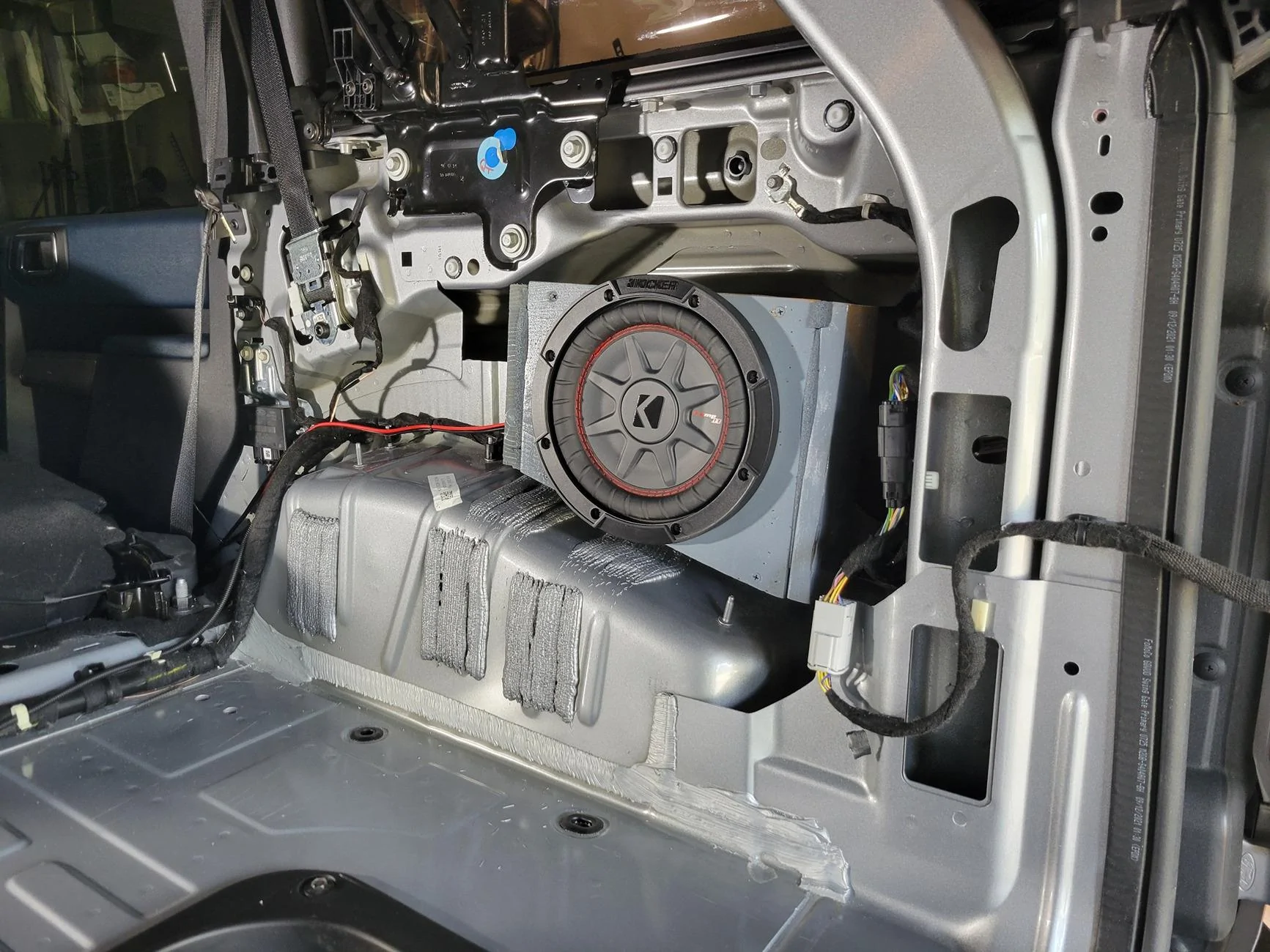 Ford Bronco Audio upgrade project - complete (2022 Bronco non B&O) 21_