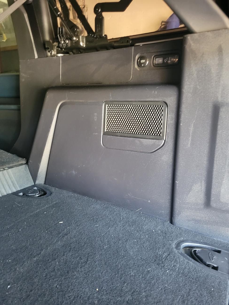 Ford Bronco Audio upgrade project - complete (2022 Bronco non B&O) 22_