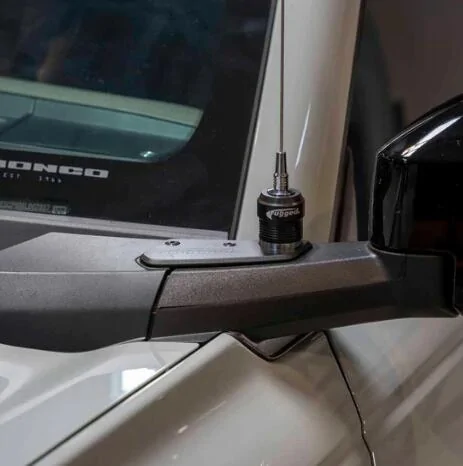 Ford Bronco New Product: A-Pillar (Ditch) Light Mount Brackets (Semi Flush Adjustable) for Bronco, Bronco Raptor and Everglades.. (Video) 1721833908016-1x