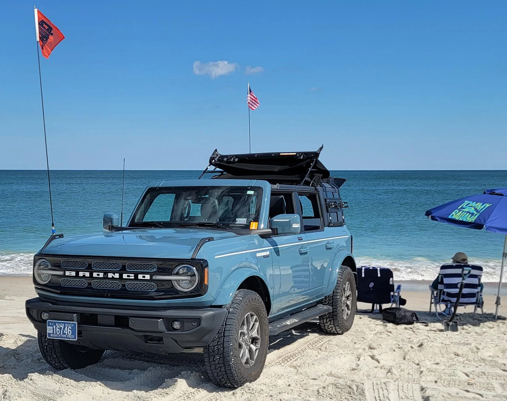 Ford Bronco We're in a Beachy Mood!!! Show us your Rig on Sand! 20231020_134047