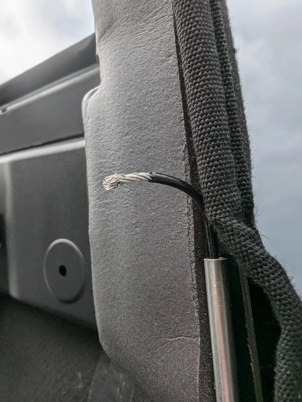 Ford Bronco Best Top SkyRider - Any Issues? PXL_20240720_212704157