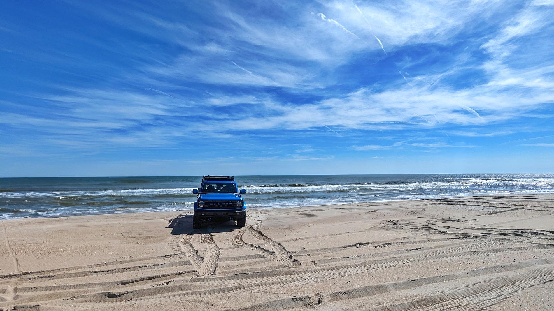 Ford Bronco We're in a Beachy Mood!!! Show us your Rig on Sand! PXL_20230304_171859154-01