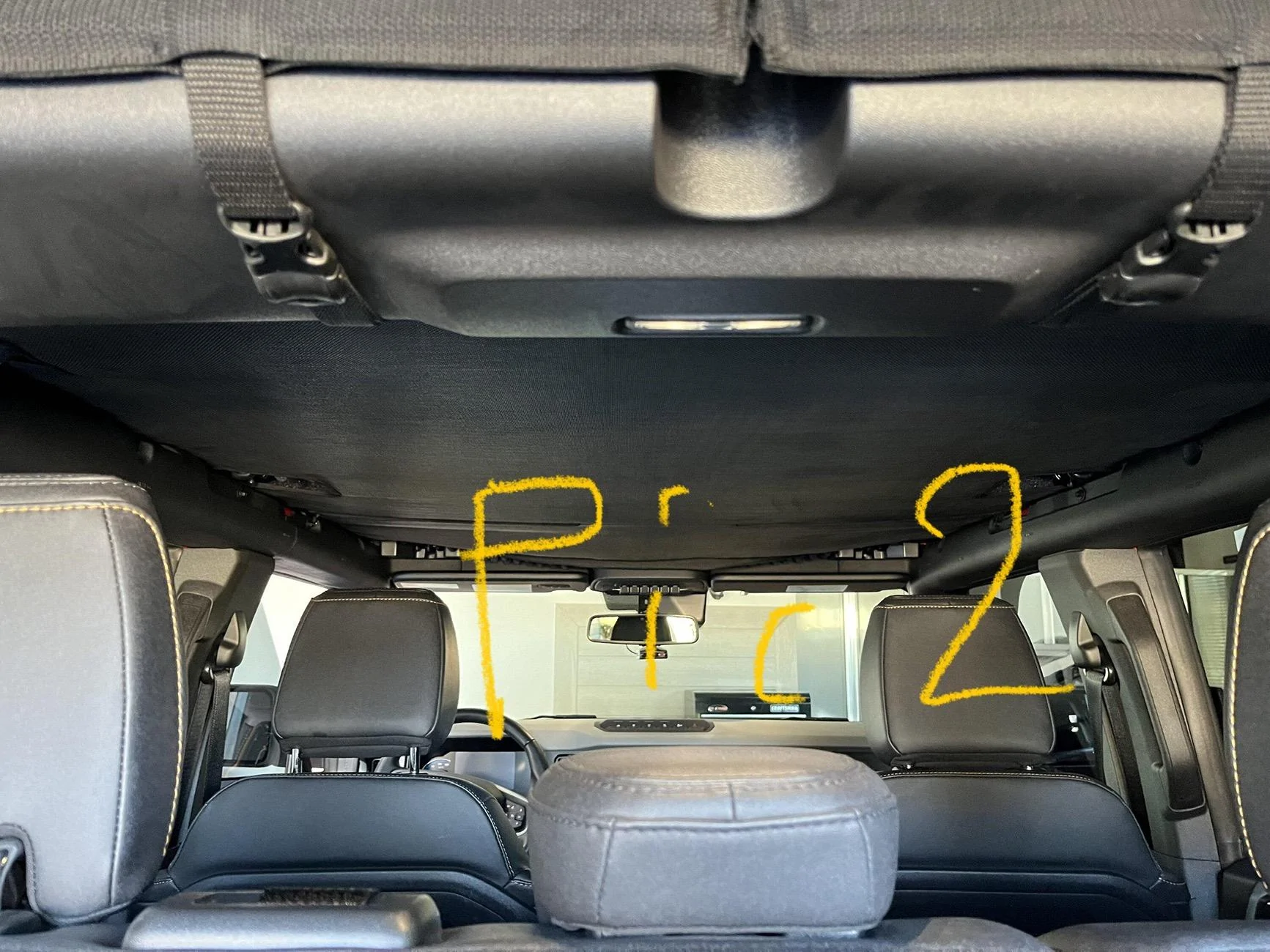 Ford Bronco MIC Hardtop Soundproofing Insulation IMG_3703
