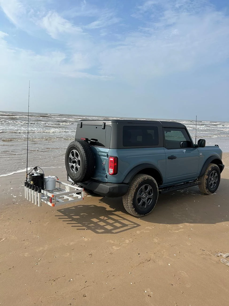 Ford Bronco We're in a Beachy Mood!!! Show us your Rig on Sand! Bronco