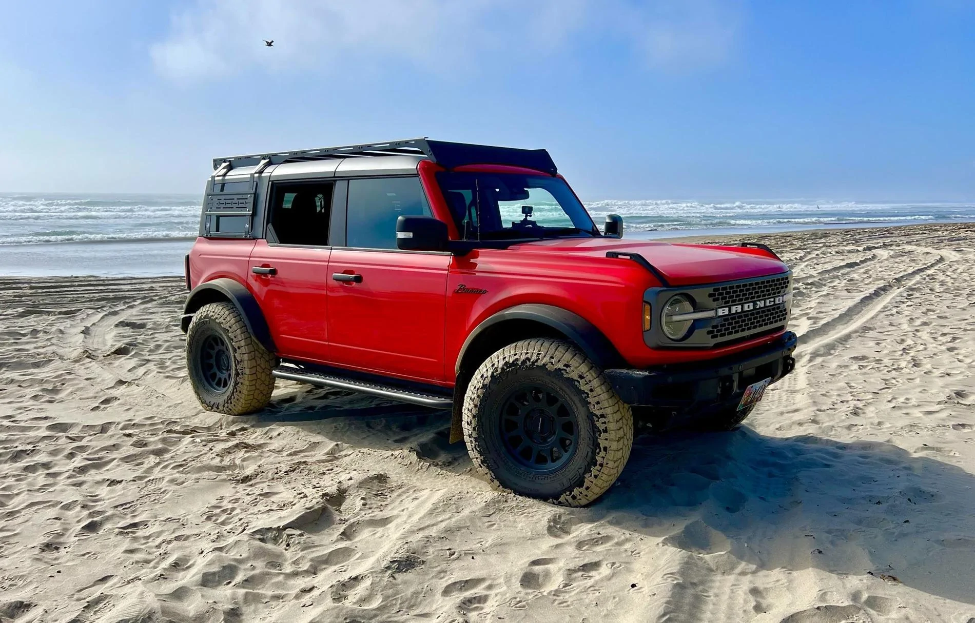 Ford Bronco We're in a Beachy Mood!!! Show us your Rig on Sand! sand