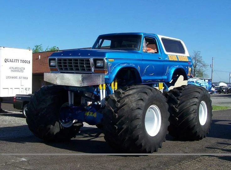 Ford Bronco Is this shackle overkill? Imag