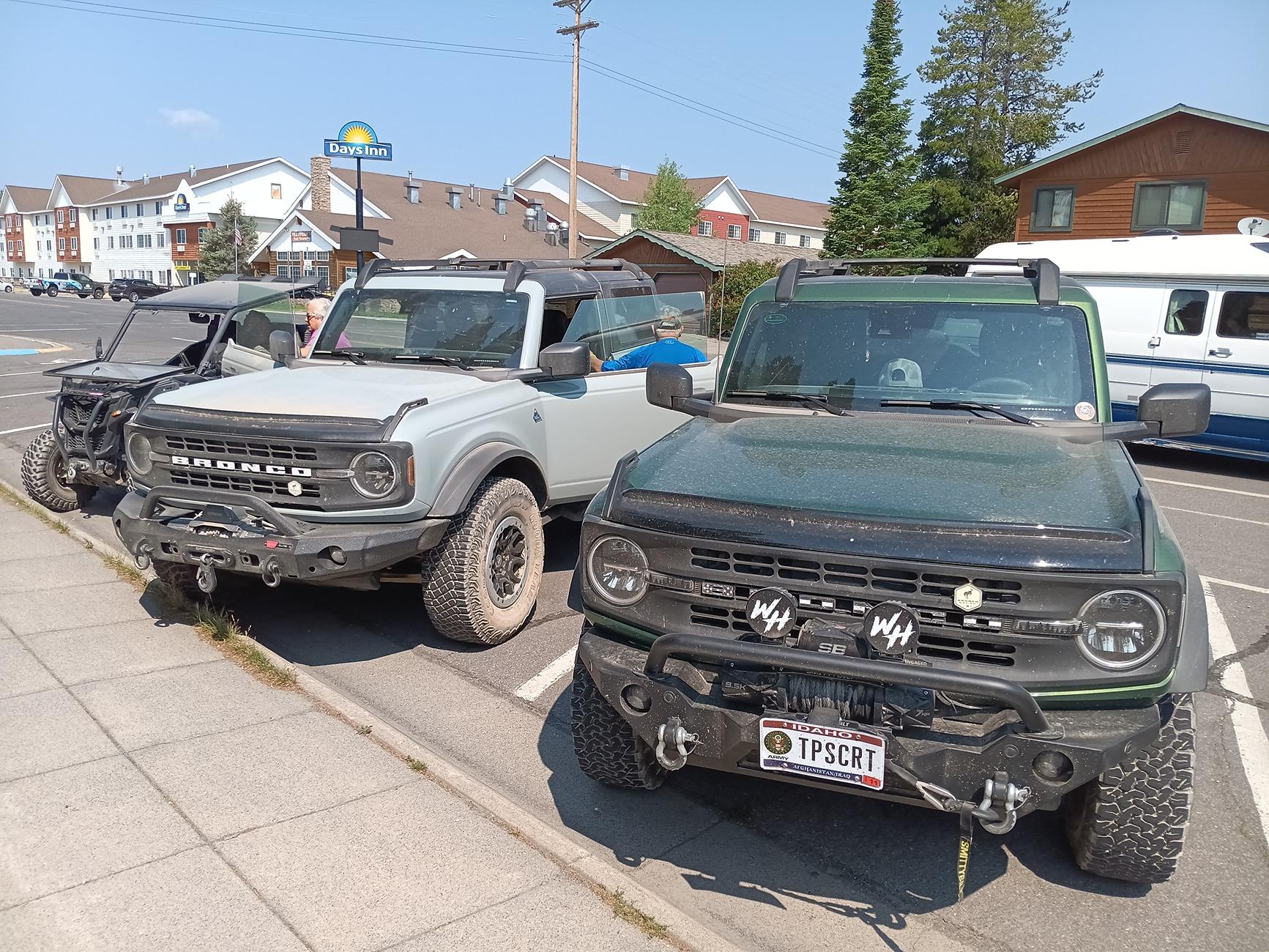 Ford Bronco Island Park, ID / Yellowstone Trip 20240723_112009