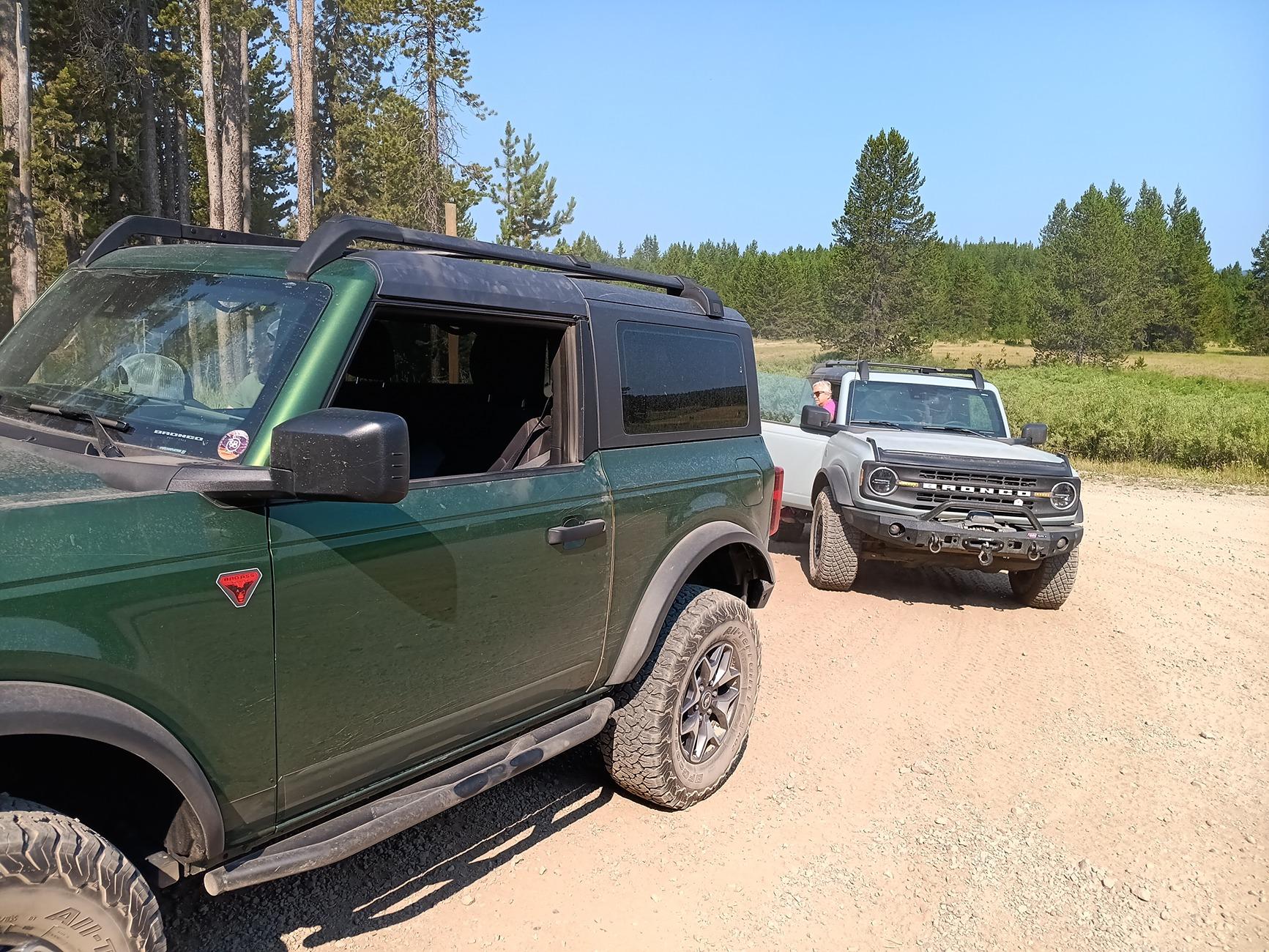Ford Bronco Island Park, ID / Yellowstone Trip 20240723_101506