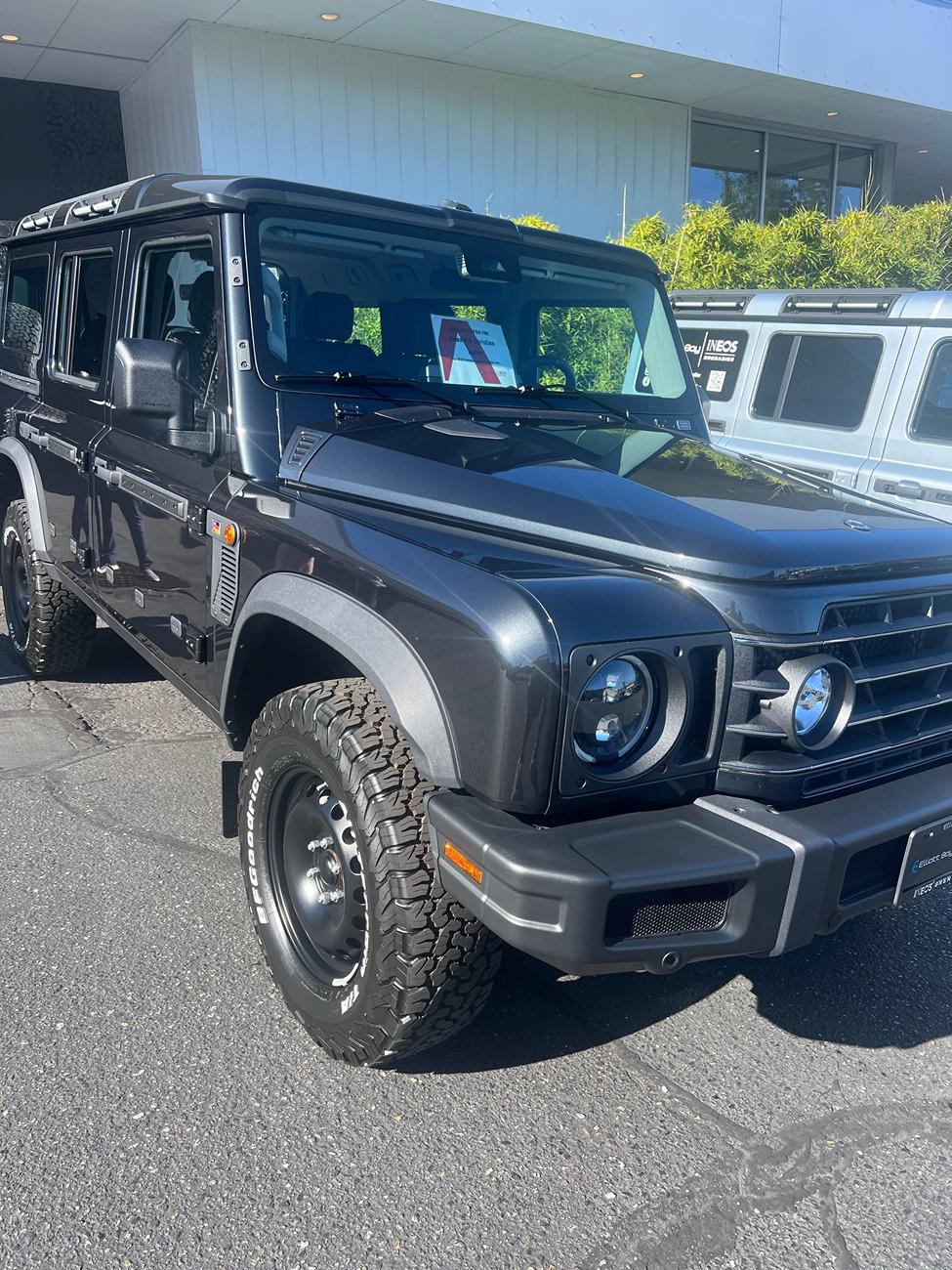 Ford Bronco Bronco and Ineos Grenadier/Quartermaster image0(3)