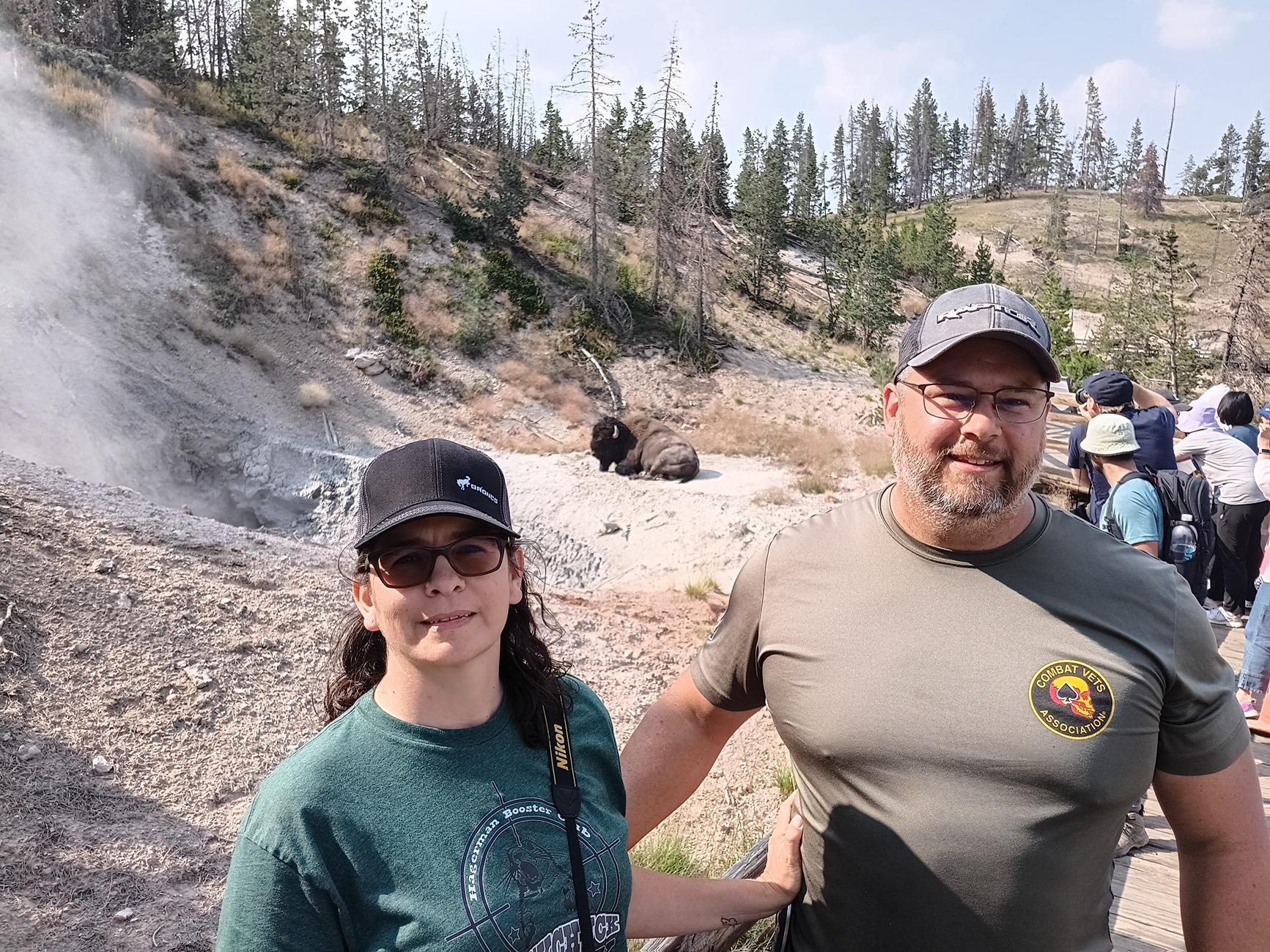 Ford Bronco Island Park, ID / Yellowstone Trip 20240722_164432