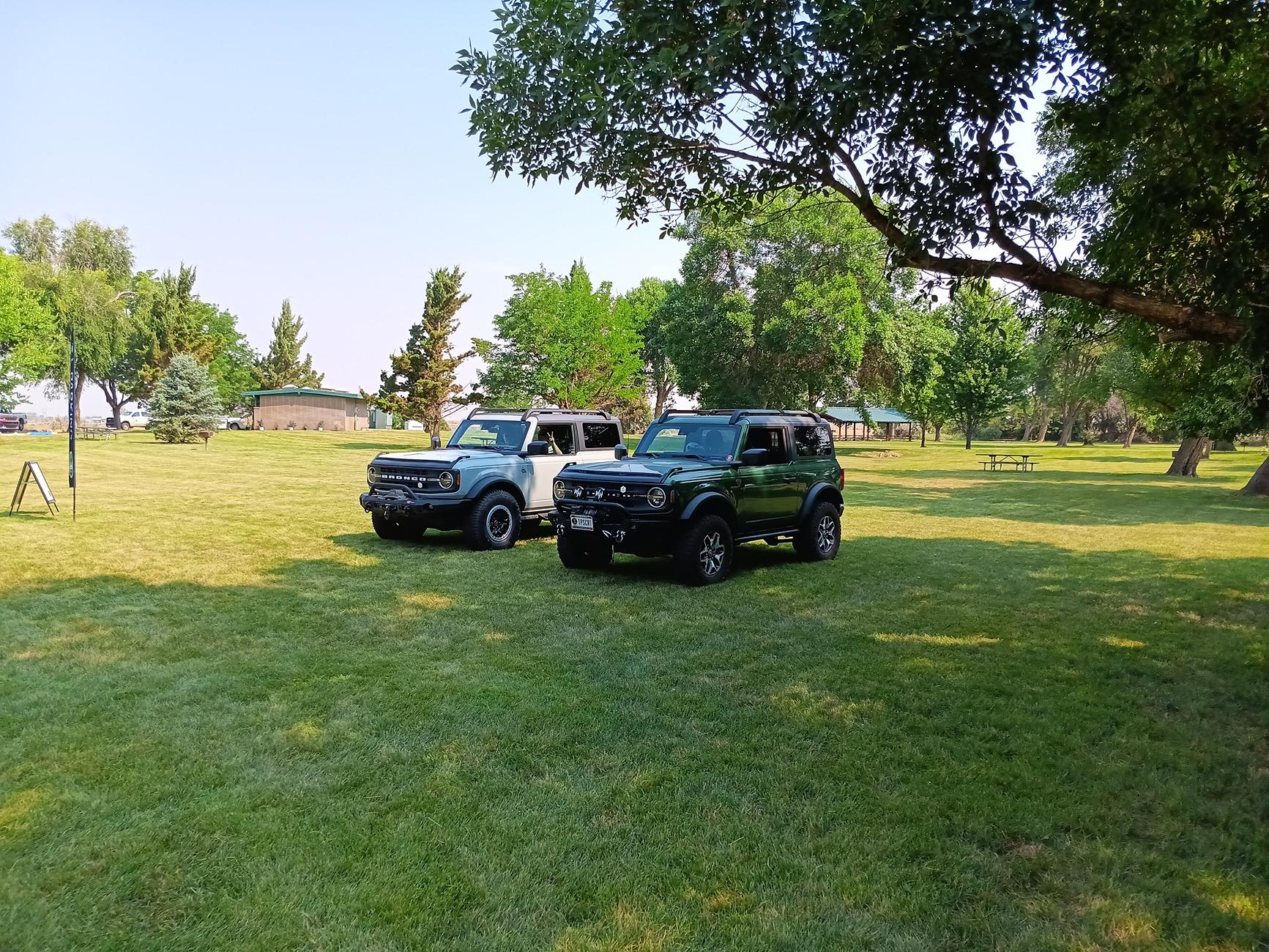 Ford Bronco Island Park, ID / Yellowstone Trip 20240720_112423