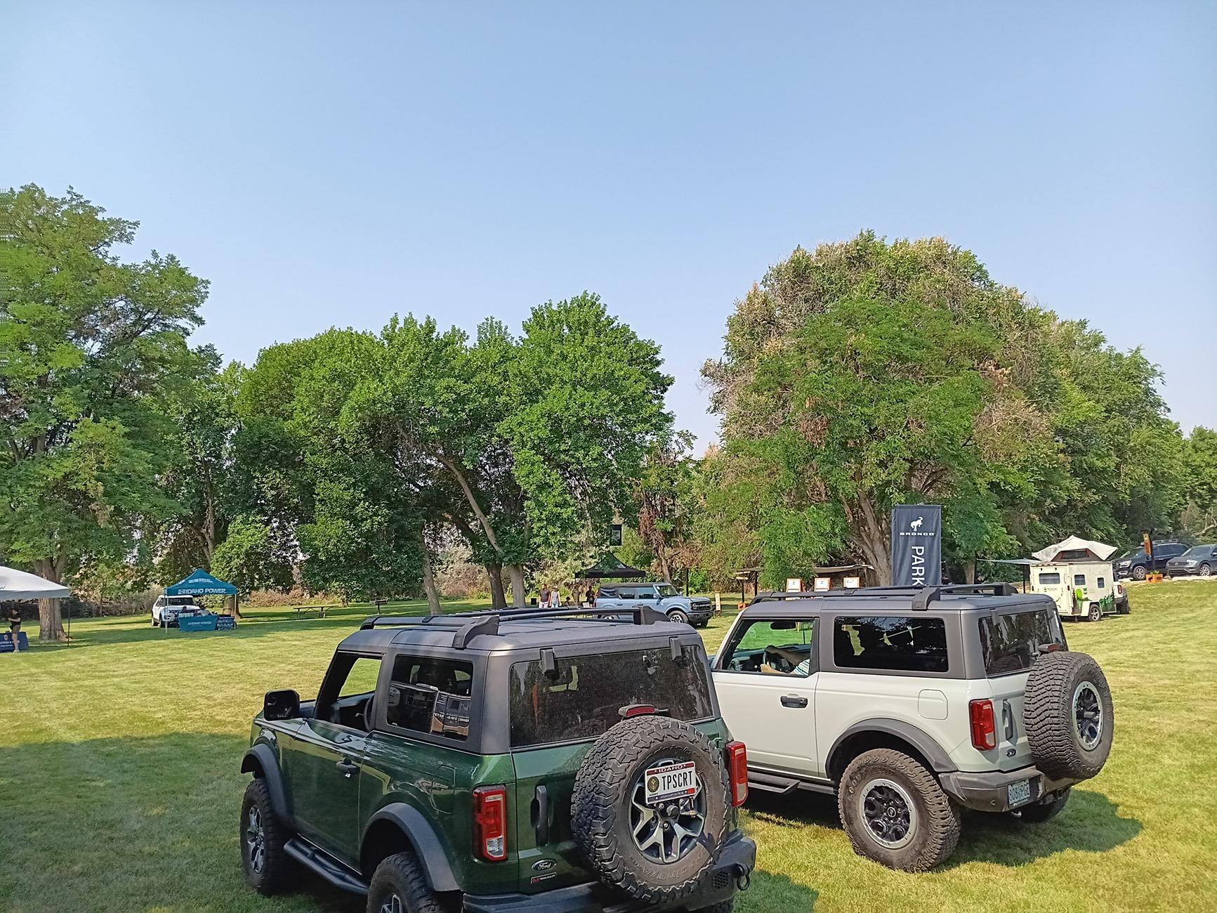 Ford Bronco Island Park, ID / Yellowstone Trip 20240720_112443