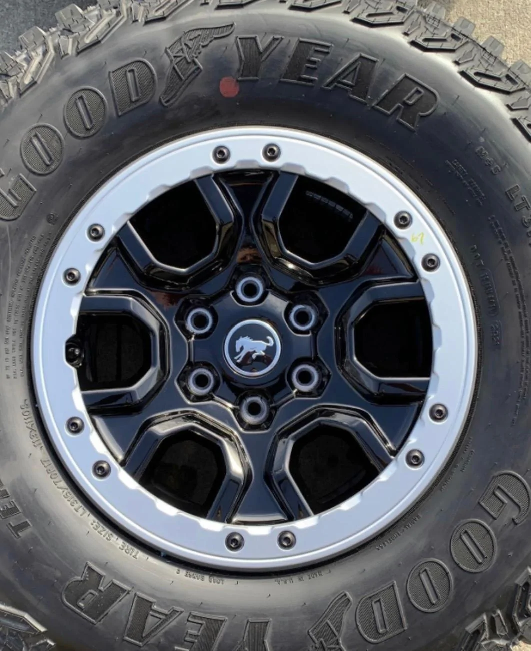 Ford Bronco Beadlock capable ring issue 4A8C97DF-8EED-4BE9-9C15-CDA3B4C61F6F