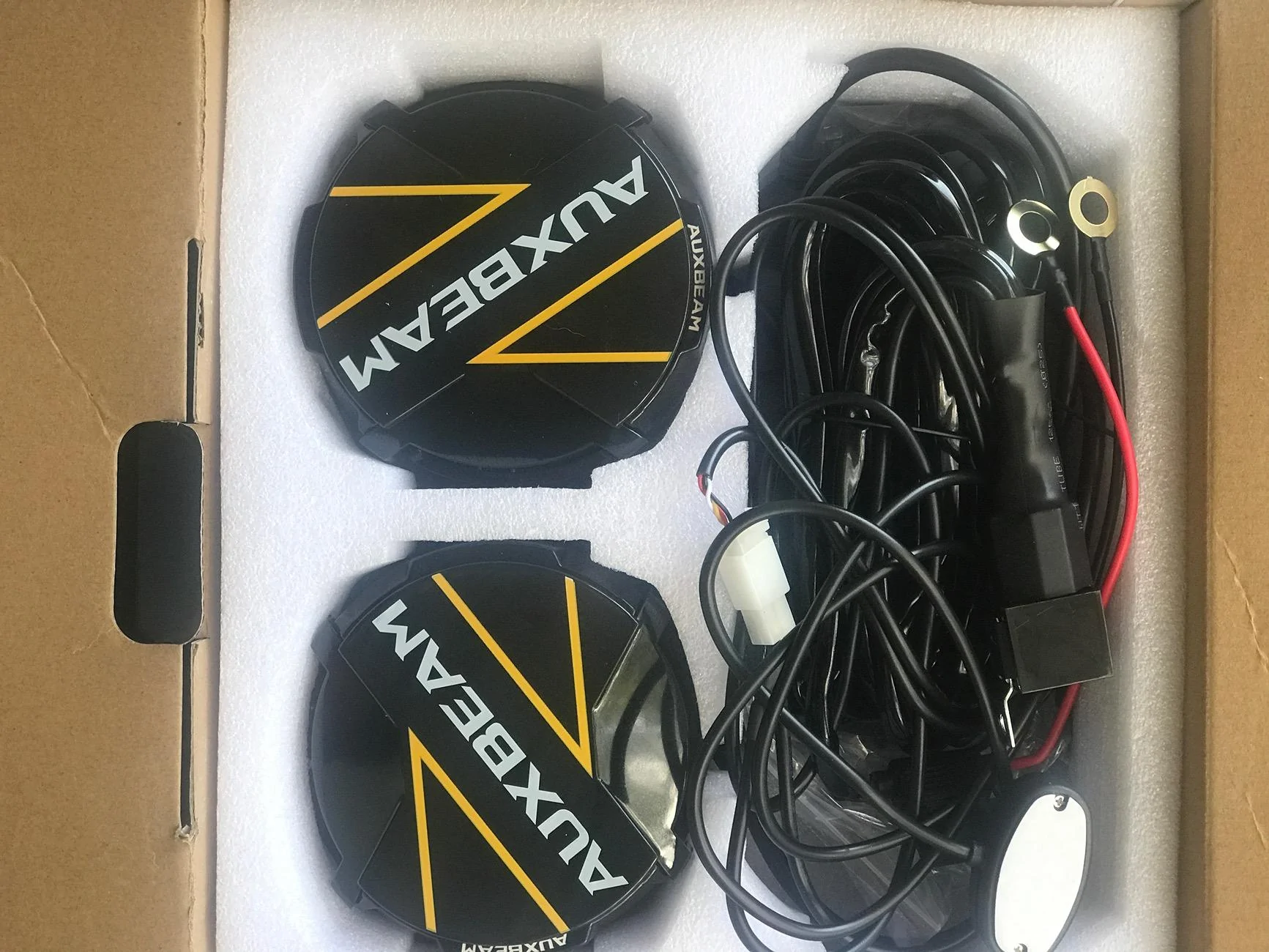 Ford Bronco Auxbeam lights install & first impressions. E6052420-B349-4C5A-8EBF-5F320969473D