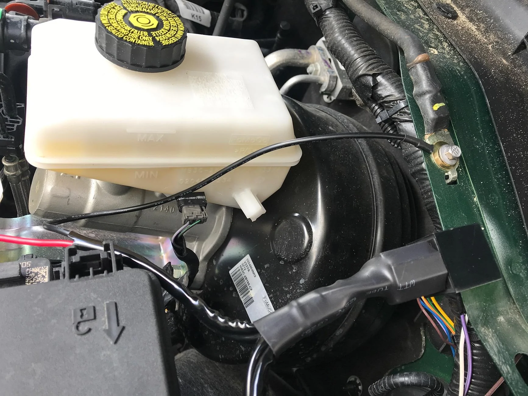 Ford Bronco Auxbeam lights install & first impressions. 4E390596-B90B-454B-82DF-B2F71C411A81