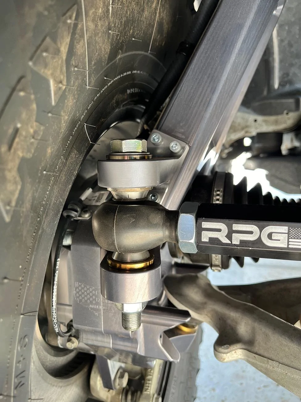 Heim Joint Bump Steer installed | Page 2 | Bronco6G - 2021+ Ford Bronco ...