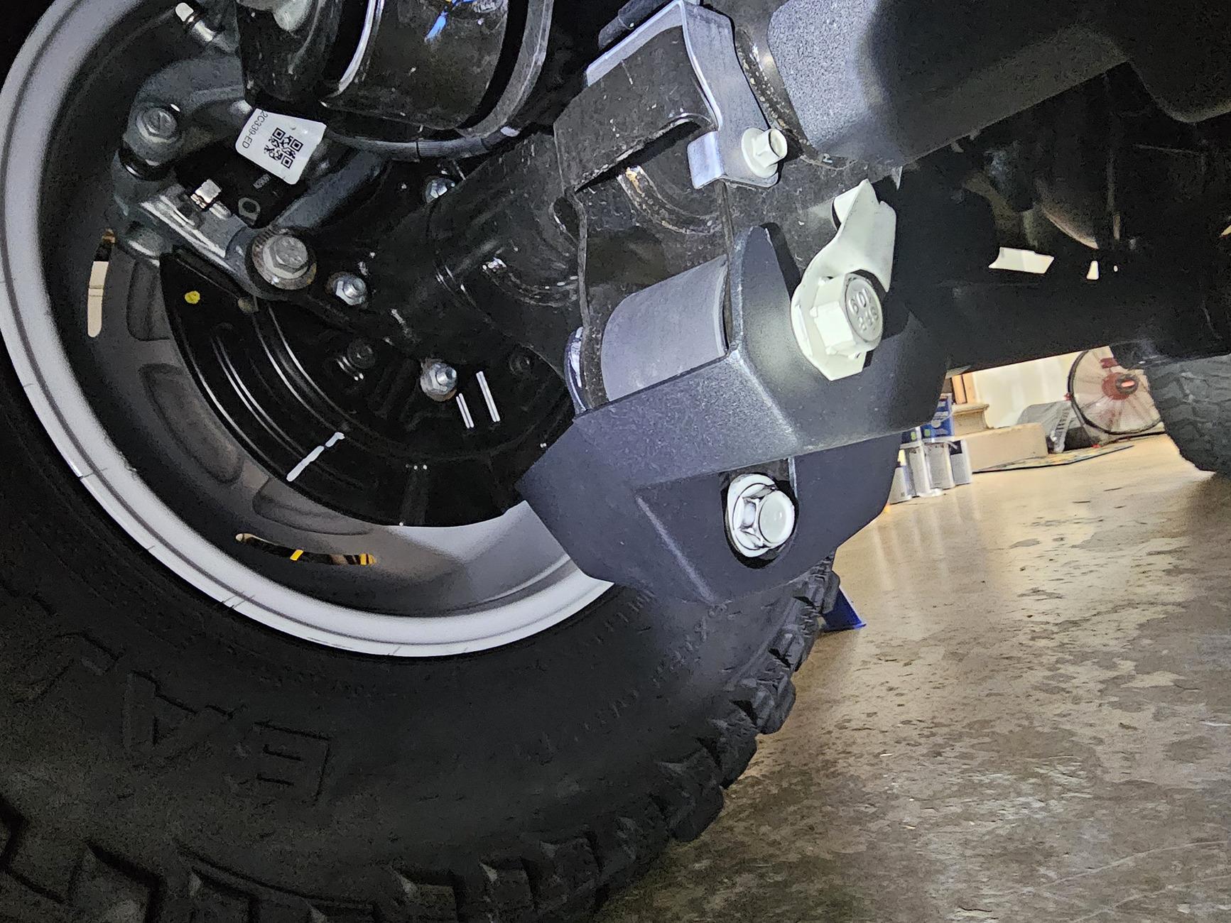 Ford Bronco Butterscotch, 2dr HEL, Wife's Build 20240719_175610