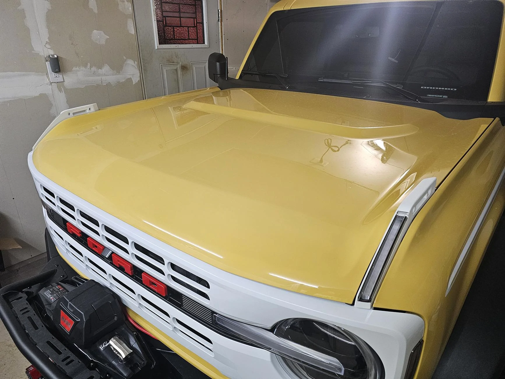 Ford Bronco Butterscotch, 2dr HEL, Wife's Build 20240719_200415