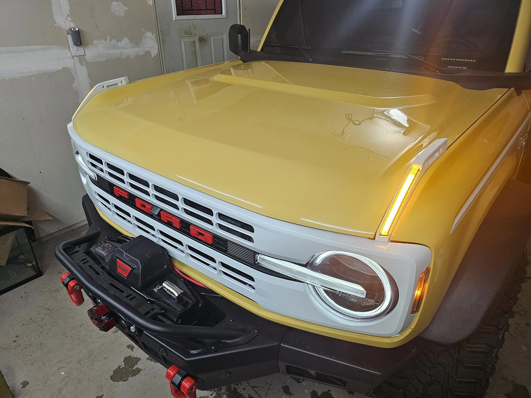 Ford Bronco Butterscotch, 2dr HEL, Wife's Build 20240719_200459
