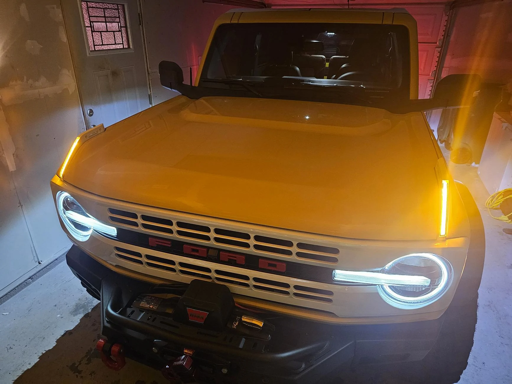 Ford Bronco Butterscotch, 2dr HEL, Wife's Build 20240719_200449