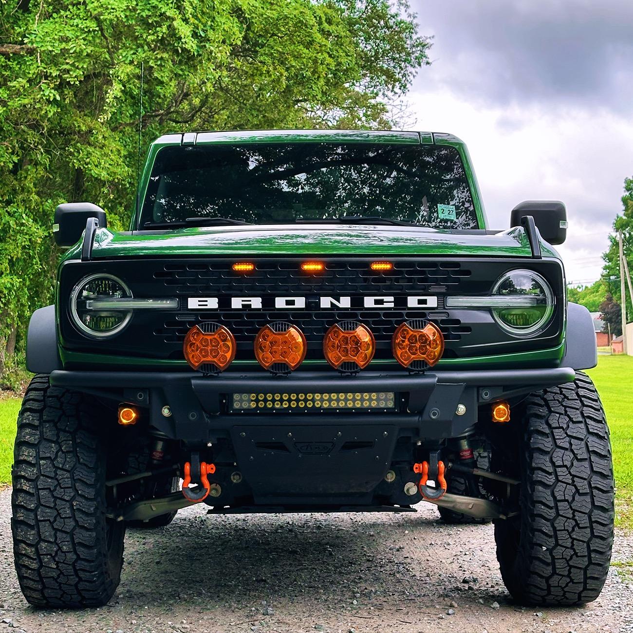 Ford Bronco Badlands NJ Marsh & Pines Build II 16DBD20C-2868-432F-A206-0F6FB653067B