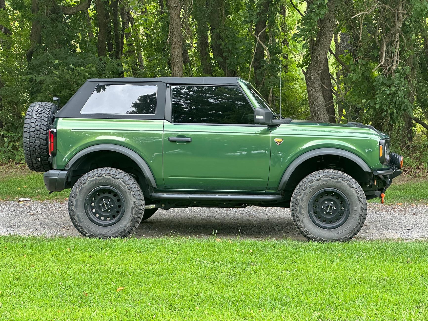 Ford Bronco Badlands NJ Marsh & Pines Build II IMG_9921