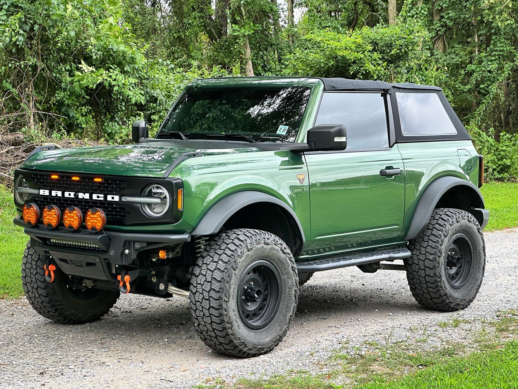 Ford Bronco Badlands NJ Marsh & Pines Build II 355EC610-3C8C-4B8C-9B46-FE1379A43476