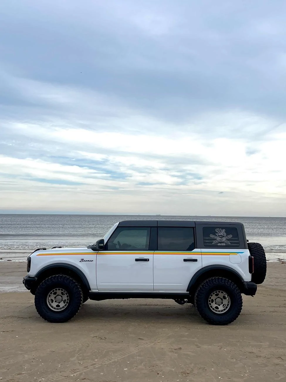 Ford Bronco Throwback Thursday! Post those Bronco retro / heritage / classic graphics! IMG_6936
