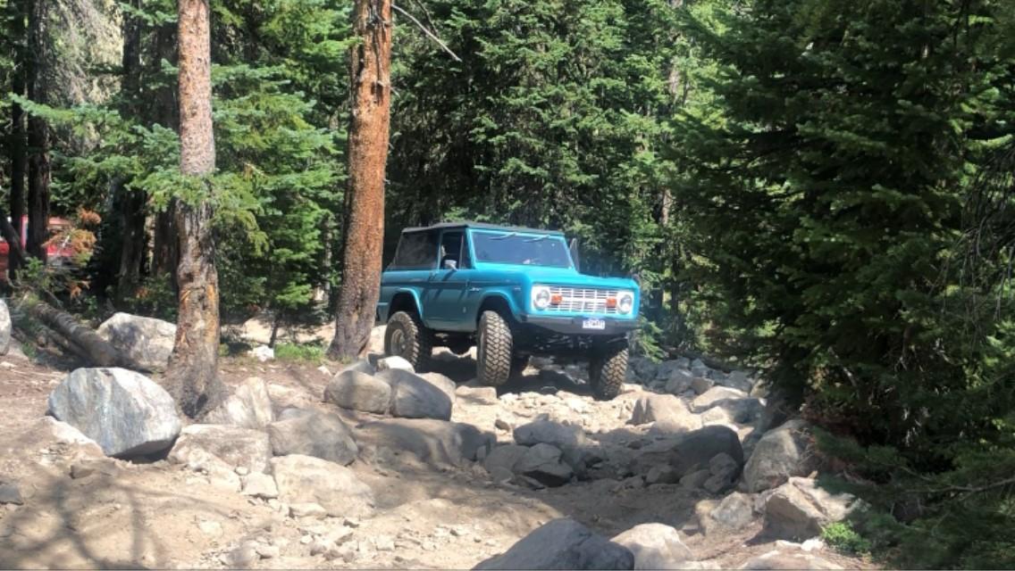 Ford Bronco Throwback Thursday! Post those Bronco retro / heritage / classic graphics! trail