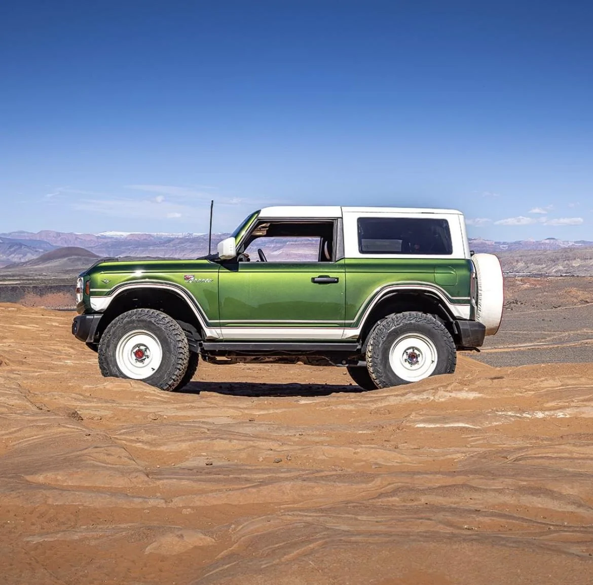 Ford Bronco Throwback Thursday! Post those Bronco retro / heritage / classic graphics! IMG_6361