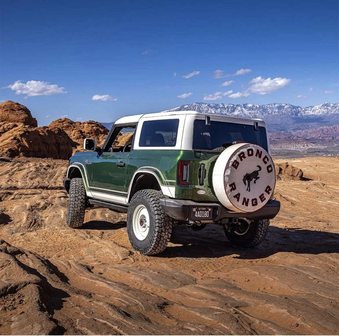 Ford Bronco Throwback Thursday! Post those Bronco retro / heritage / classic graphics! IMG_6358