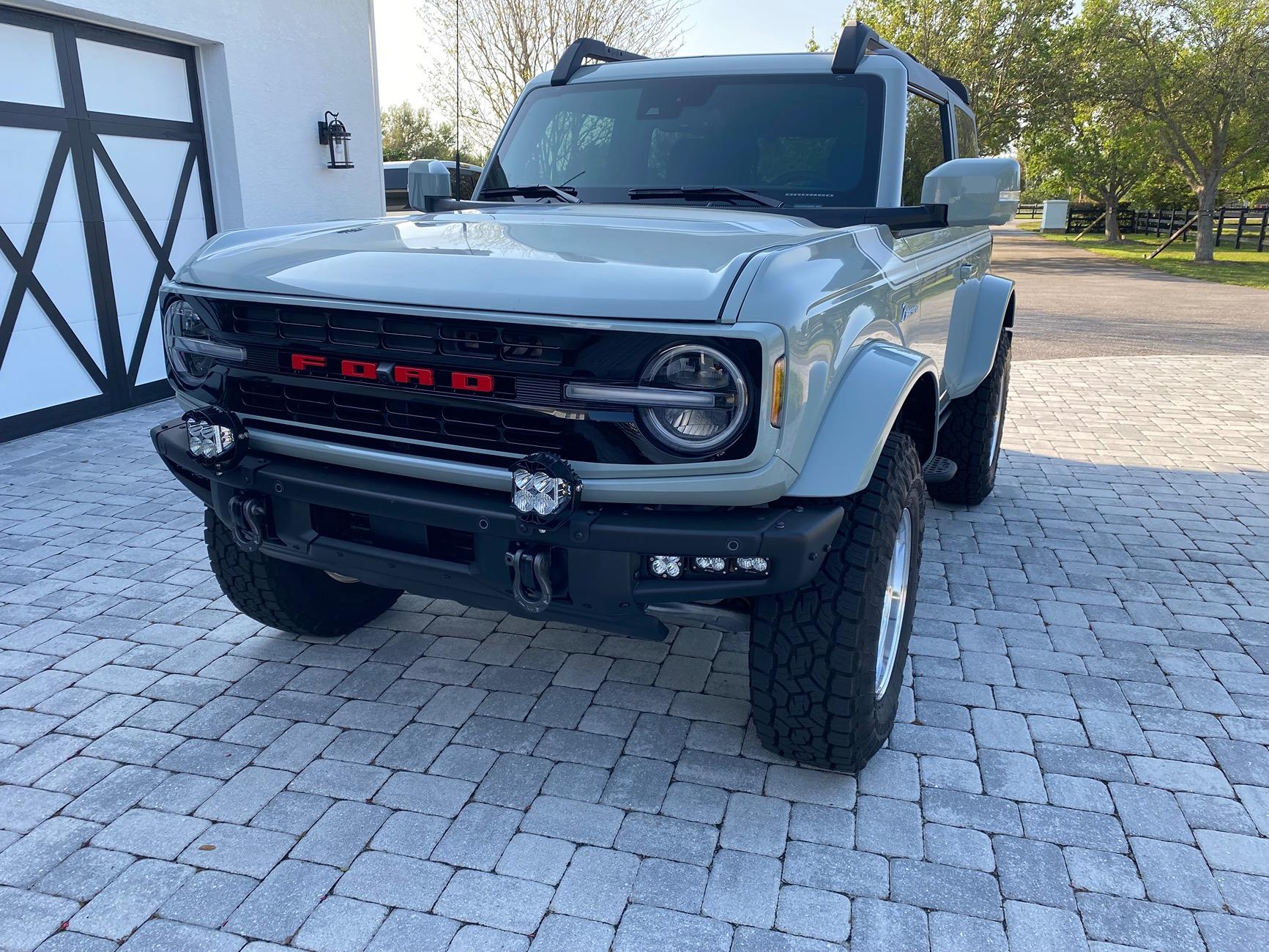 Ford Bronco Throwback Thursday! Post those Bronco retro / heritage / classic graphics! IMG_0640