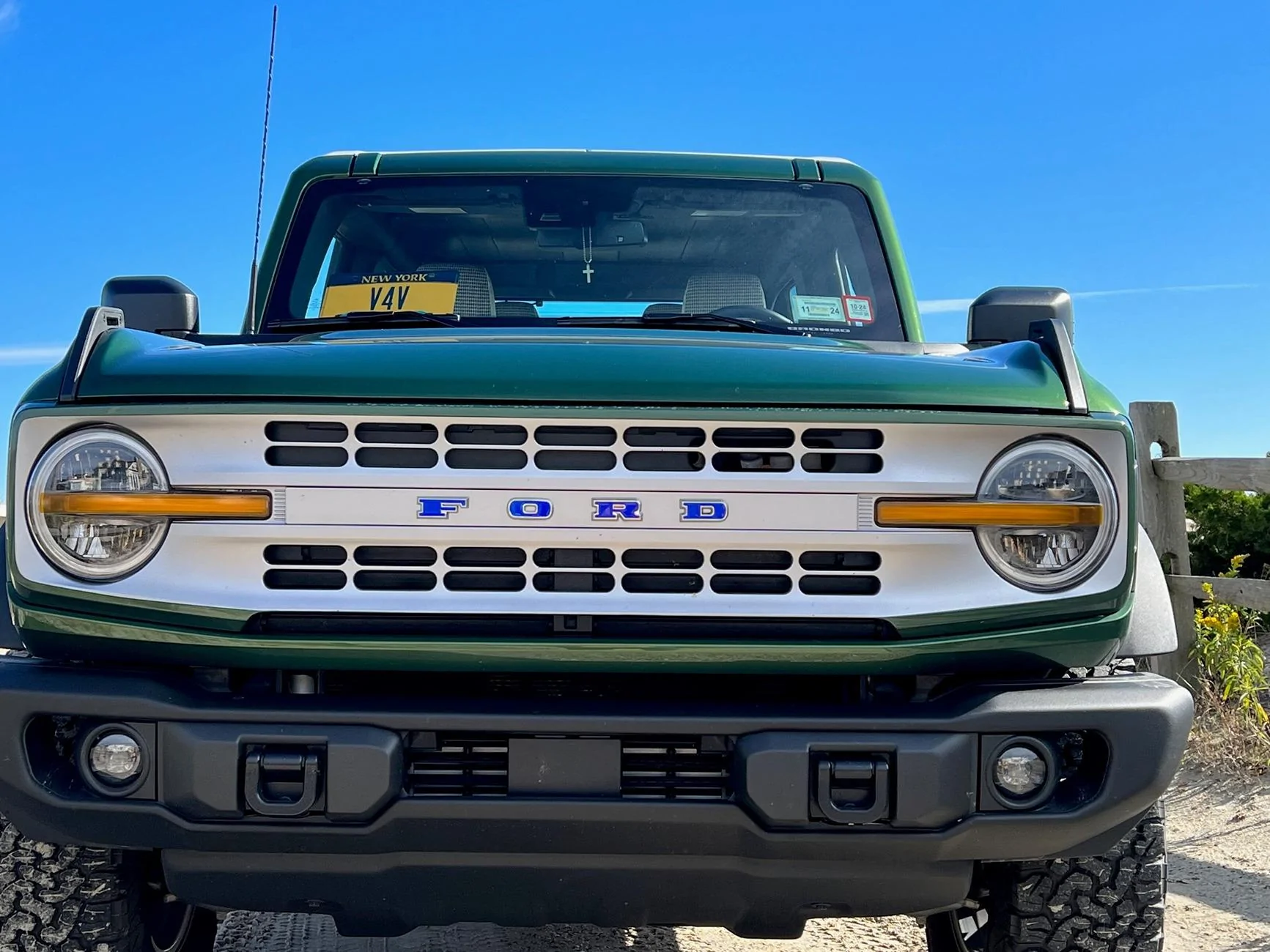 Ford Bronco Throwback Thursday! Post those Bronco retro / heritage / classic graphics! Beach Nov 23 2