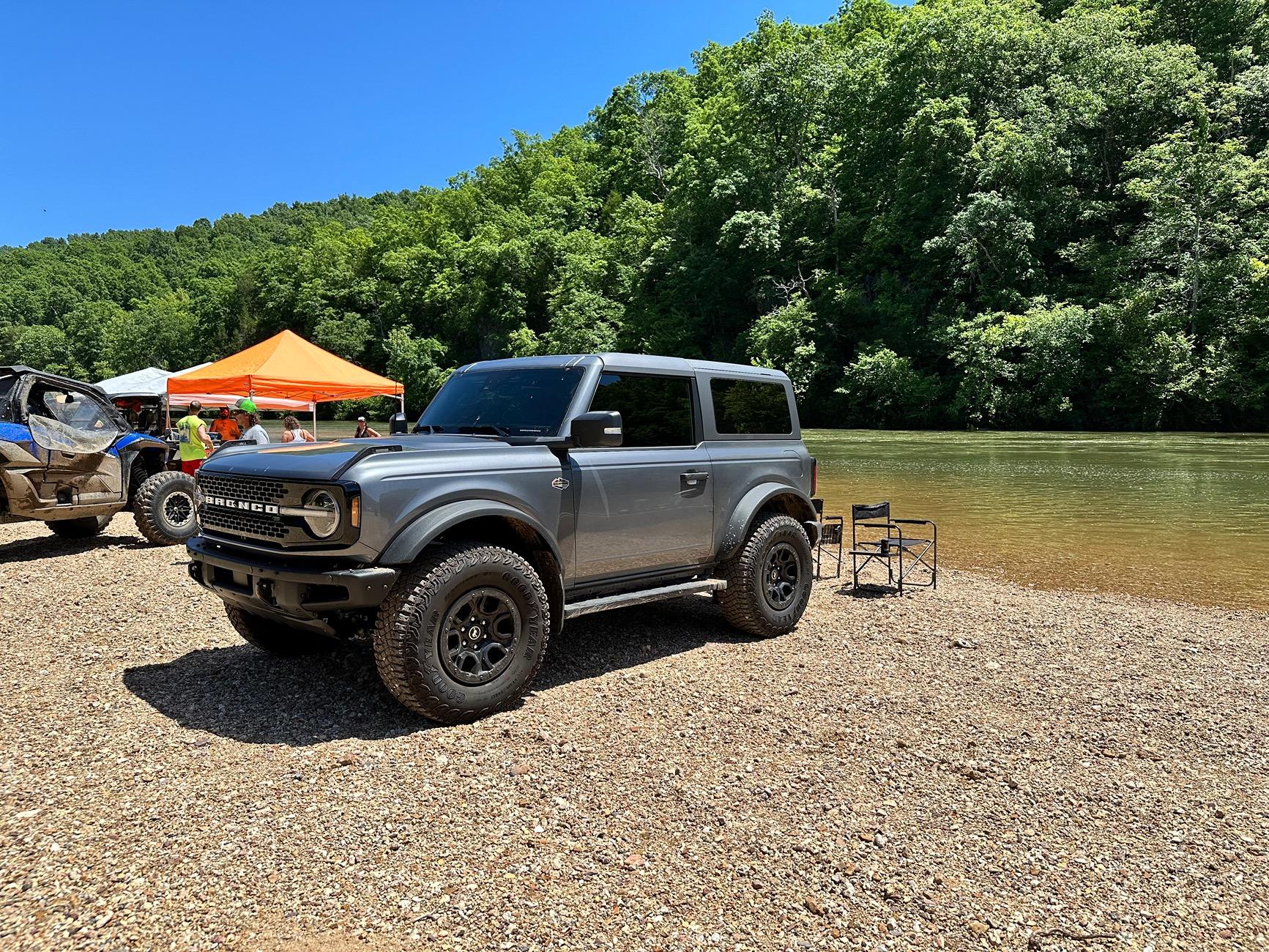 Ford Bronco 7/24/23 Build Week IMG_4506