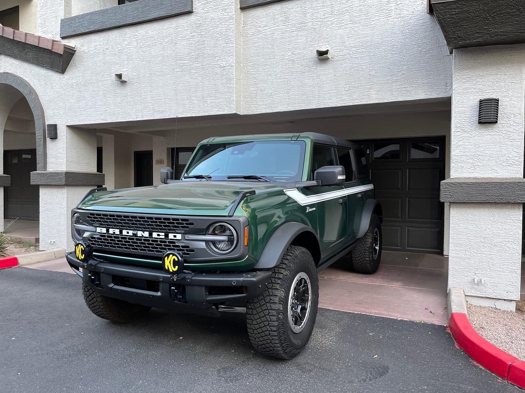 Ford Bronco Throwback Thursday! Post those Bronco retro / heritage / classic graphics! IMG_5823