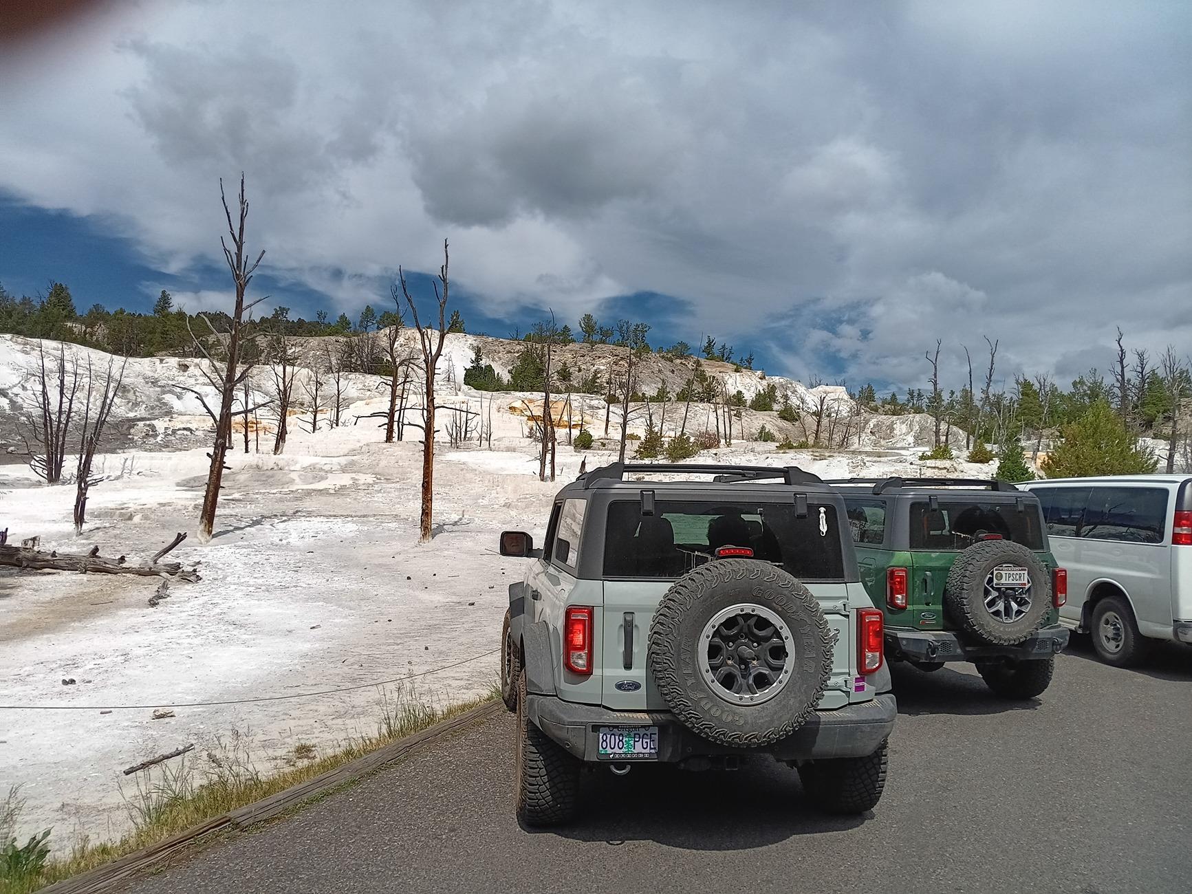 Ford Bronco Island Park, ID / Yellowstone Trip 20240725_112127