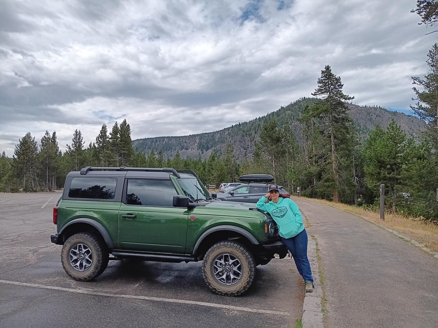 Ford Bronco Island Park, ID / Yellowstone Trip 20240725_101435