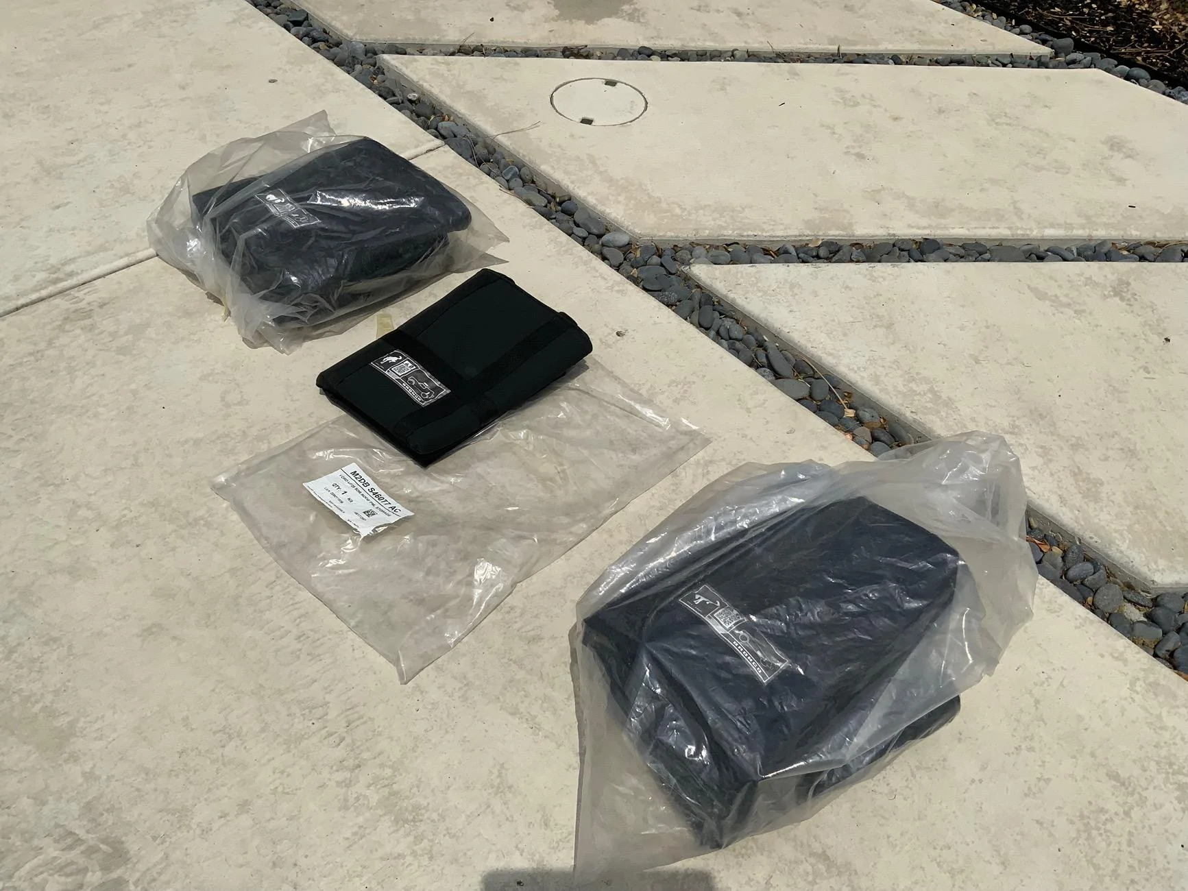 Ford Bronco Bronco storage Bags IMG_0662