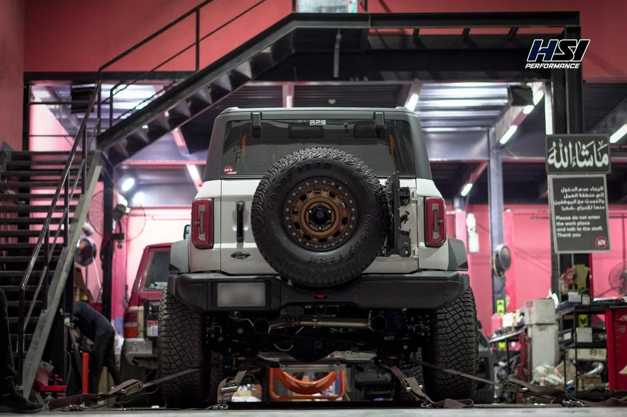 Ford Bronco Dyno tune at HSI after bolt-on mods on 2.7 Bronco photo_2024-07-26_13-07-25