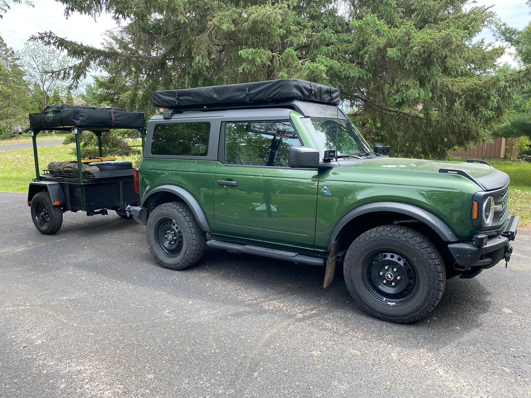 Ford Bronco New Bronco purchase decision campa