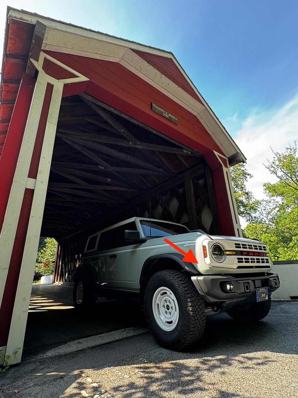 Ford Bronco Throwback Thursday! Post those Bronco retro / heritage / classic graphics! IMG_6858