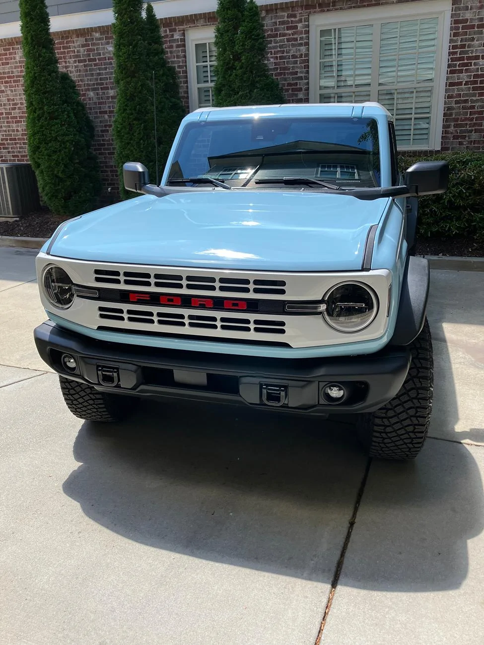 Ford Bronco Throwback Thursday! Post those Bronco retro / heritage / classic graphics! IMG_9621