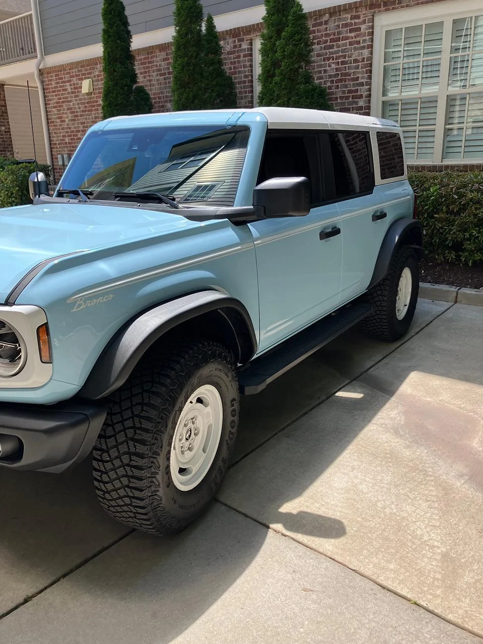 Ford Bronco Throwback Thursday! Post those Bronco retro / heritage / classic graphics! IMG_9622